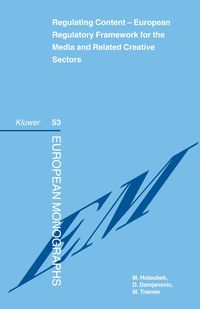 Produktbild: Regulating Content