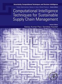 Produktbild: Computational Intelligence Techniques for Sustainable Supply Chain Management