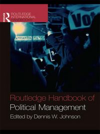 Produktbild: Routledge Handbook of Political Management