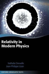Produktbild: Relativity in Modern Physics