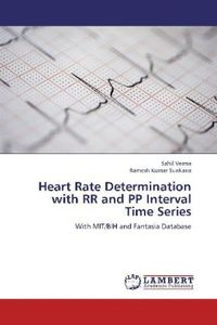 Produktbild: Verma, S: Heart Rate Determination with RR and PP Interval T