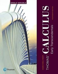 Produktbild: Hass, J: Thomas' Calculus