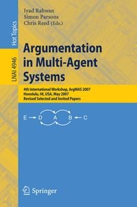 Produktbild: Argumentation in Multi-Agent Systems