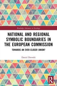 Produktbild: National and Regional Symbolic Boundaries in the European Commission