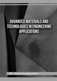 Produktbild: Advanced Materials and Technologies in Engineering Applications