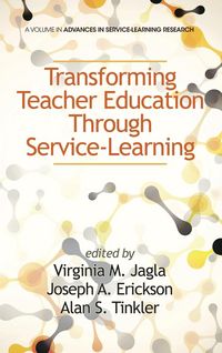 Produktbild: Transforming Teacher Education Through Service-Learning (Hc)