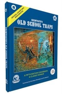 Produktbild: D&d 5e: Original Adventures Reincarnated #8: Grimtooth's Old School Traps