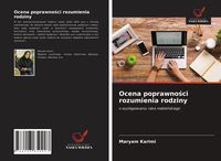 Produktbild: Ocena poprawno&iquest;ci rozumienia rodziny