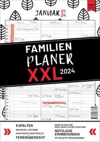 Bild vom Artikel Heisenberg, S: XXL Familienplaner 2022 zum Aufhängen in DIN vom Autor Sophie Heisenberg
