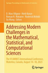 Produktbild: Addressing Modern Challenges in the Mathematical, Statistical, and Computational Sciences