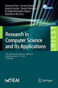 Produktbild: Research in Computer Science and Its Applications