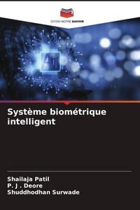 Produktbild: Syst&egrave;me biom&eacute;trique intelligent