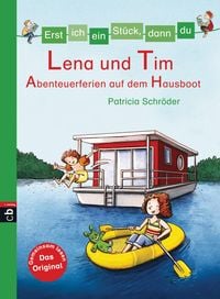 Bild vom Artikel Erst ich ein Stück, dann du - Lena und Tim - Abenteuerferien auf dem Hausboot vom Autor Patricia Schröder