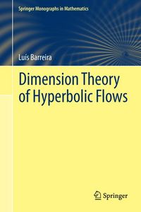 Produktbild: Dimension Theory of Hyperbolic Flows