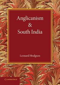 Produktbild: Anglicanism and South India