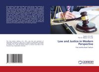 Produktbild: Law and Justice in Modern Perspective