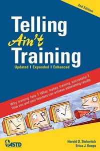 Produktbild: Telling Ain't Training