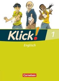 Produktbild: Klick! Englisch - Ausgabe 2008 - Band 1: 5. Schuljahr
