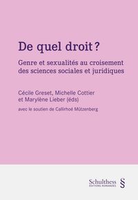 Produktbild: De quel droit?