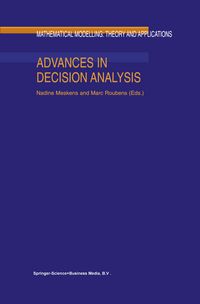 Produktbild: Advances in Decision Analysis
