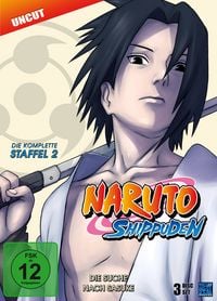 Produktbild: Naruto Shippuden - Staffel 2: Die Suche nach Sasuke - Uncut [3 DVDs]