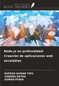 Produktbild: Node.js en profundidad: Creaci&oacute;n de aplicaciones web escalables