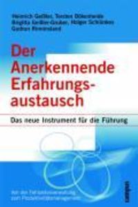 Produktbild: Der Anerkennende Erfahrungsaustausch