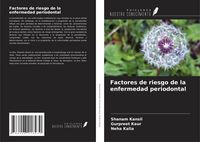 Produktbild: Factores de riesgo de la enfermedad periodontal