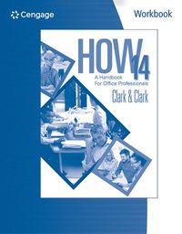 Produktbild: Workbook for Clark/Clark's How 14: A Handbook for Office Professionals, 14th
