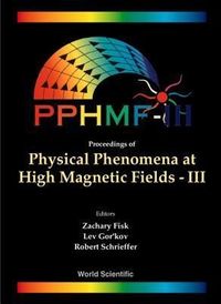 Produktbild: Physical Phenomena at High Magnetic Fields - III
