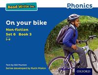 Produktbild: Read Write Inc. Phonics: On Your Bike (Blue Set 6 Non-fiction 3)