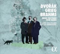Produktbild: Chevallier, C: Music for Piano four Hands
