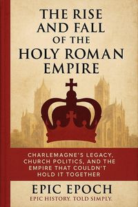 Produktbild: The Rise and Fall of the Holy Roman Empire: Charlemagne's Legacy, Church Politics, and the Empire That Couldn't Hold It Together (The Rise and Fall Se