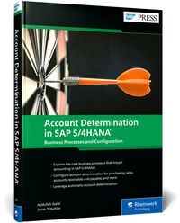 Produktbild: Account Determination in SAP S/4HANA