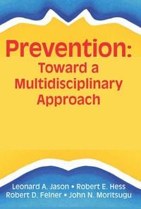Produktbild: The Ecology of Prevention