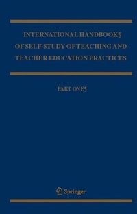 Produktbild: International Handbook of Self-Study of Teaching and Teacher Education Practices