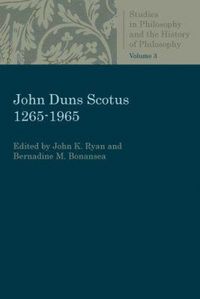 Produktbild: John Duns Scotus 1265-1965