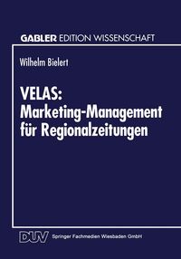 Produktbild: VELAS: Marketing-Management f&uuml;r Regionalzeitungen