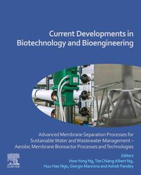 Produktbild: Current Developments in Biotechnology and Bioengineering