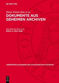 Produktbild: 1914&ndash;1918