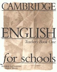 Produktbild: Cambridge English For Schools