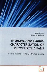 Produktbild: Acikalin, T: Thermal and Fluidic Characterization Of Piezoel