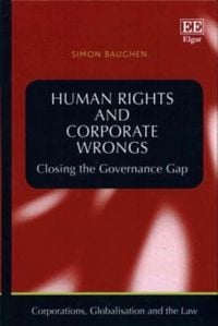 Produktbild: Baughen, S:  Human Rights and Corporate Wrongs