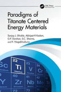 Produktbild: Paradigms of Titanate Centered Energy Materials