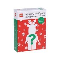 Produktbild: Lego Mystery Minifigure Mini Puzzle (Christmas Edition Red)