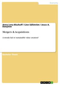 Produktbild: Mergers & Acquisitions