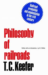 Produktbild: Philosophy of railroads and other essays