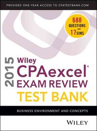 Produktbild: Wiley CPAexcel Exam Review 2015 Test Bank