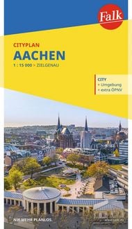 Produktbild: Falk Cityplan Aachen 1:15.000