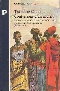 Produktbild: Confession un negrier